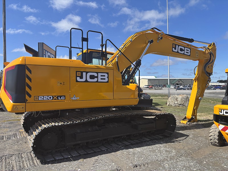 2026 JCB 220X L CRAWLER EXCAVATOR