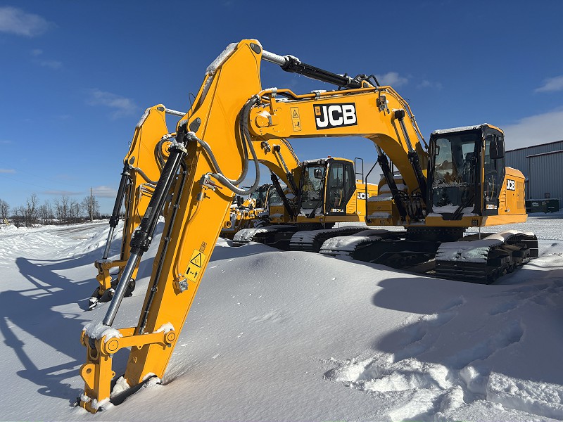 2026 JCB 220X L CRAWLER EXCAVATOR