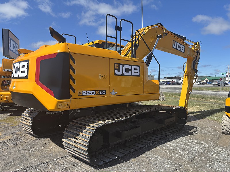 2026 JCB 220X L CRAWLER EXCAVATOR