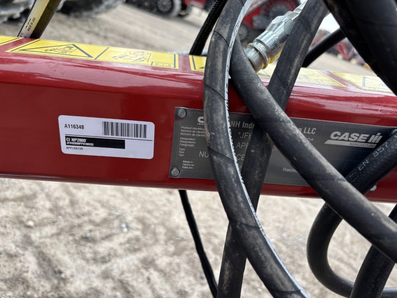 2023 CASE IH NUTRI-PLACER 2800 FERTILIZER APPLICATOR