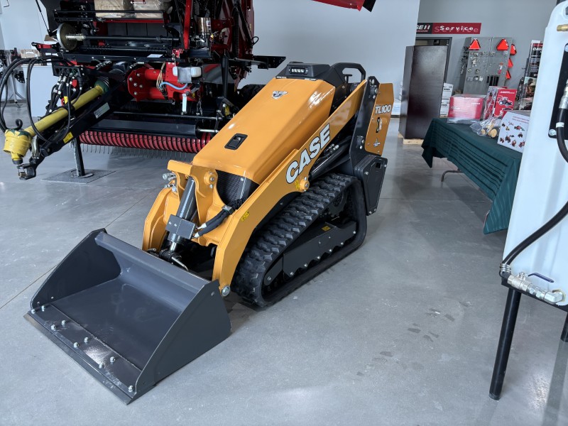2026 CASE TL100 MINI TRACK LOADER