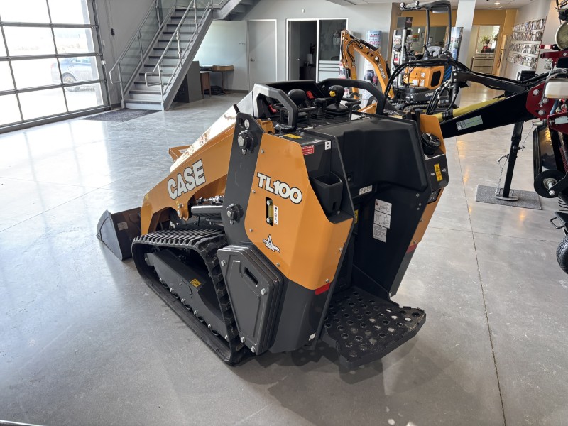 2026 CASE TL100 MINI TRACK LOADER
