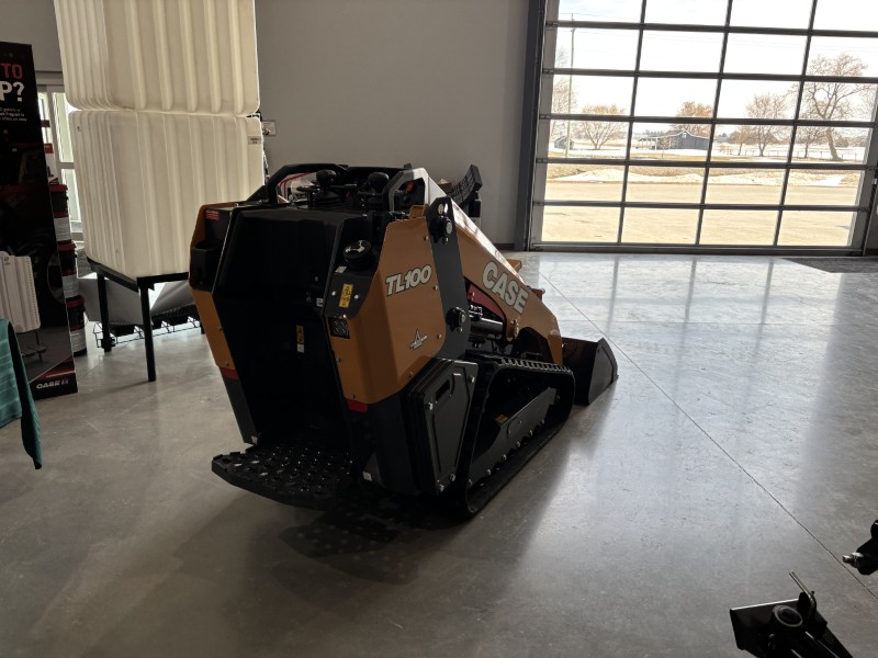 2026 CASE TL100 MINI TRACK LOADER