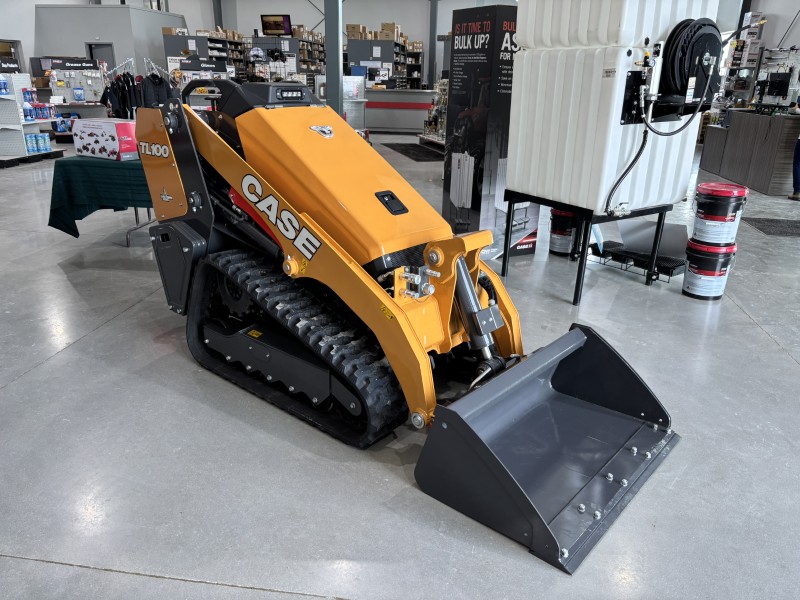 2026 CASE TL100 MINI TRACK LOADER