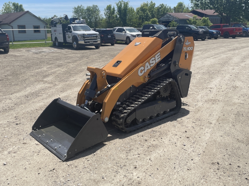 2026 CASE TL100 MINI TRACK LOADER