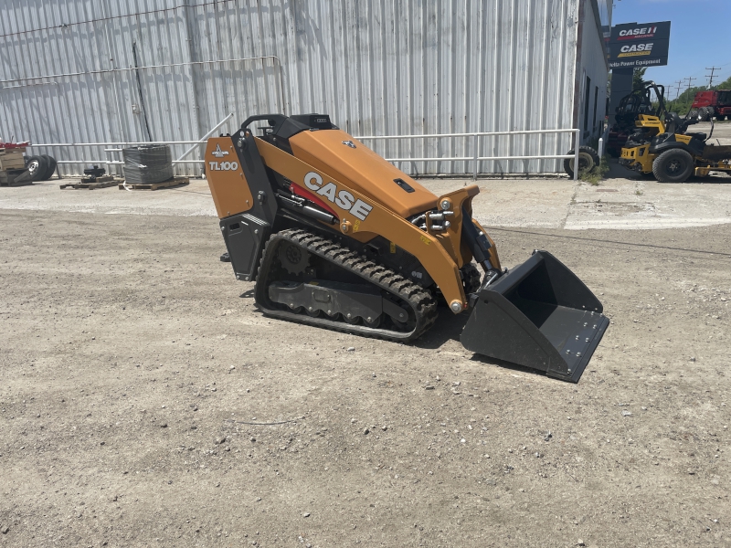 2026 CASE TL100 MINI TRACK LOADER