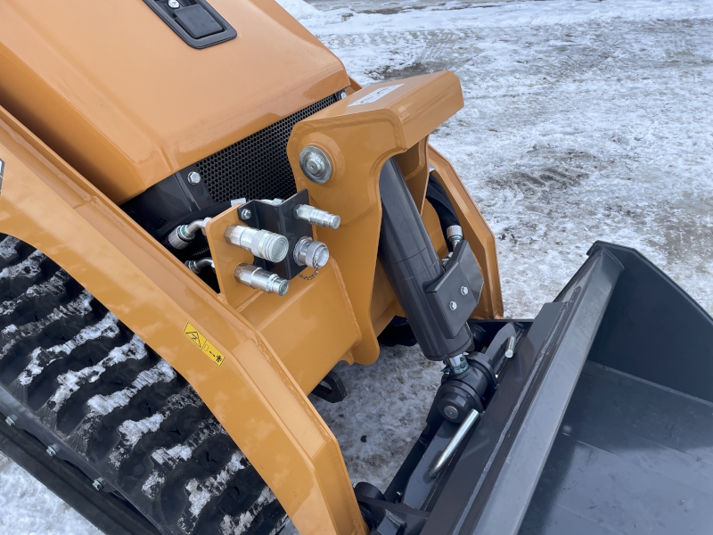 2026 CASE TL100 MINI TRACK LOADER