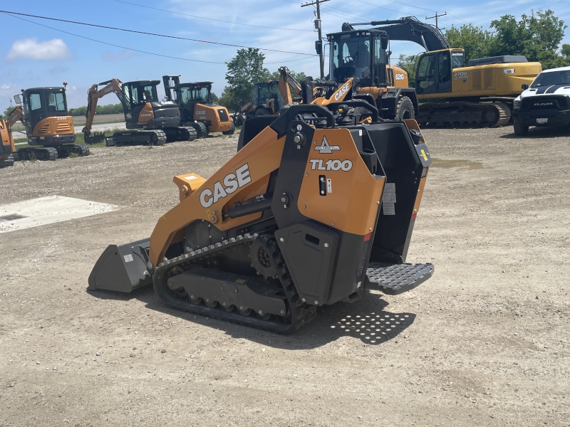 2026 CASE TL100 MINI TRACK LOADER