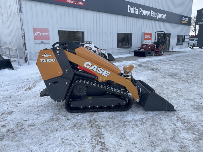 2026 CASE TL100 MINI TRACK LOADER