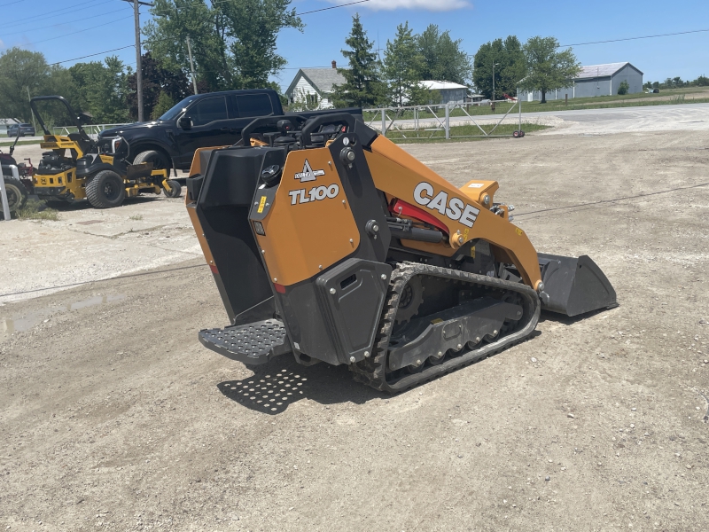2026 CASE TL100 MINI TRACK LOADER