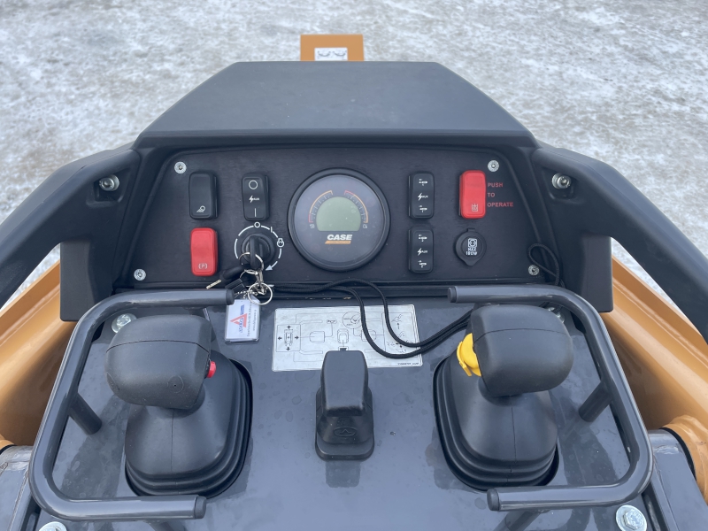 2026 CASE TL100 MINI TRACK LOADER