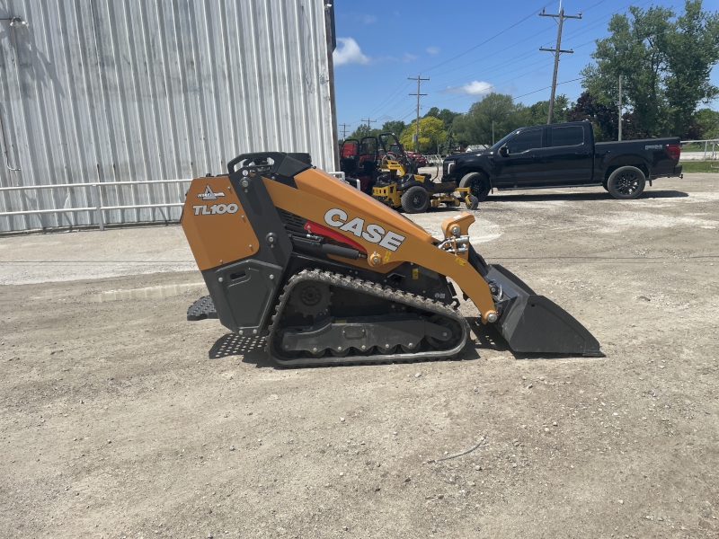2026 CASE TL100 MINI TRACK LOADER