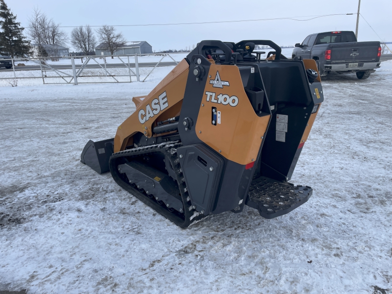 2026 CASE TL100 MINI TRACK LOADER