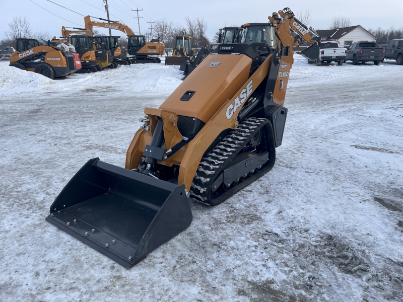 2026 CASE TL100 MINI TRACK LOADER