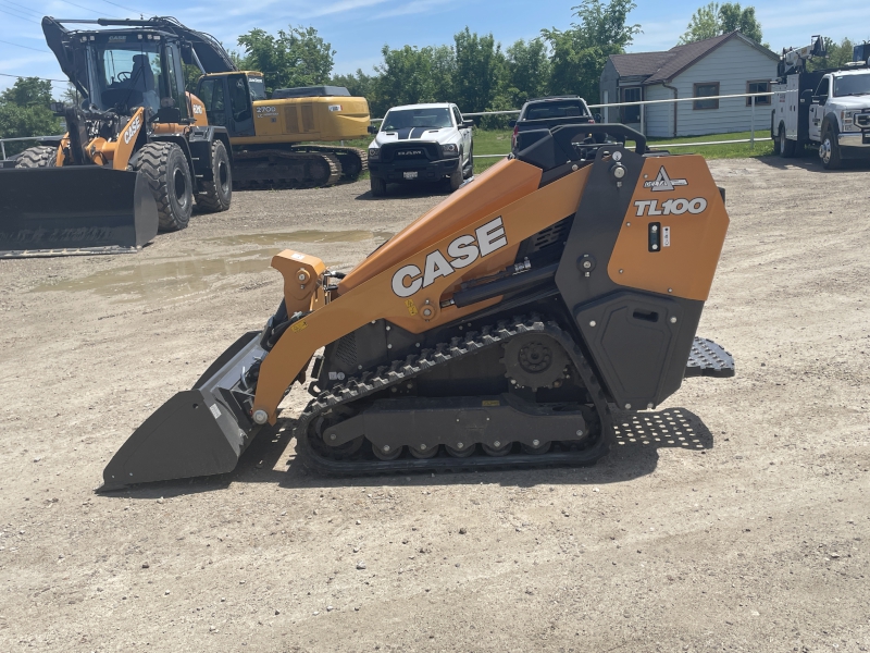 2026 CASE TL100 MINI TRACK LOADER