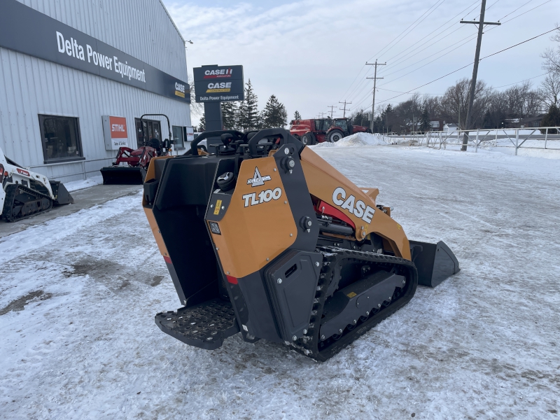 2026 CASE TL100 MINI TRACK LOADER