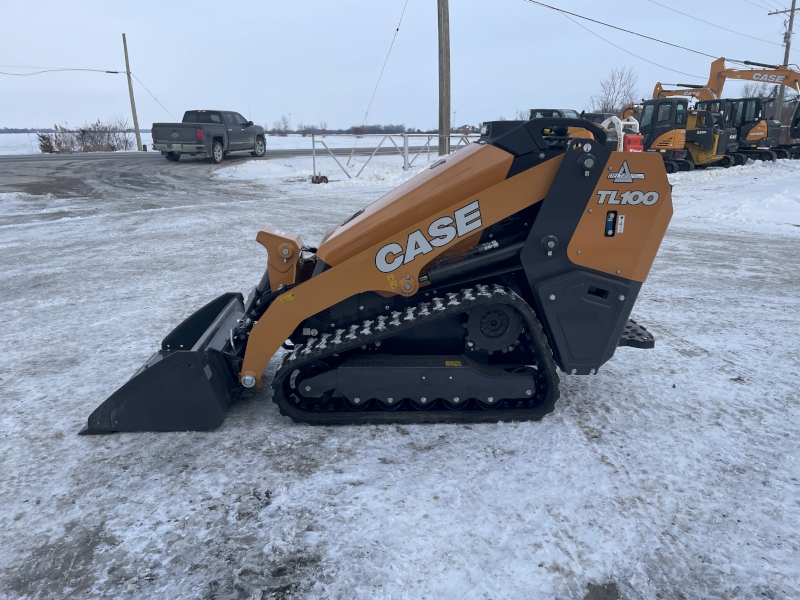 2026 CASE TL100 MINI TRACK LOADER