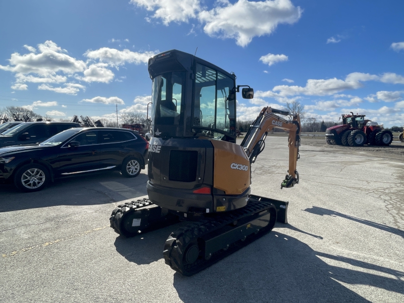 2026 CASE CX30D MINI EXCAVATOR