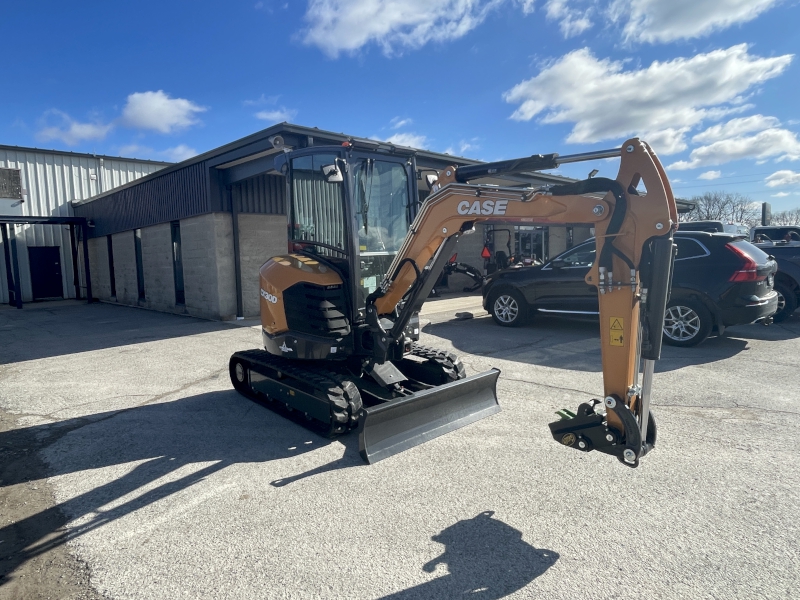 2026 CASE CX30D MINI EXCAVATOR
