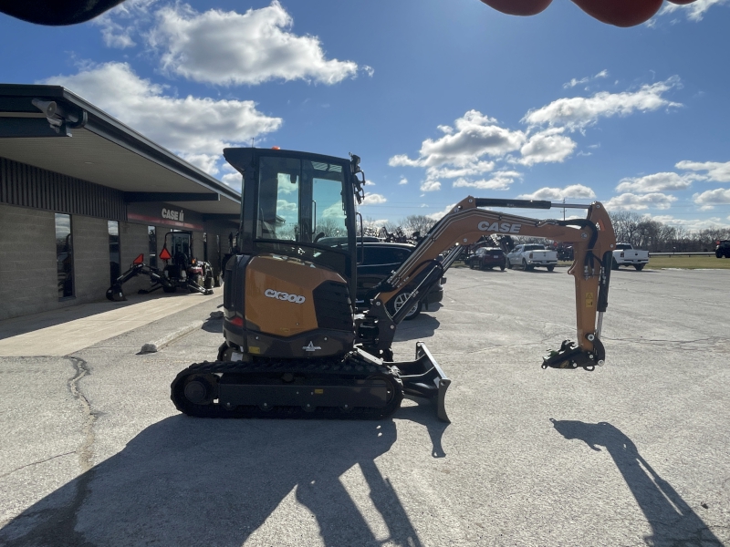2026 CASE CX30D MINI EXCAVATOR
