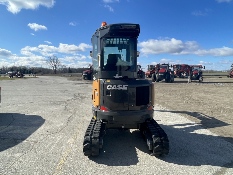 2026 CASE CX30D MINI EXCAVATOR