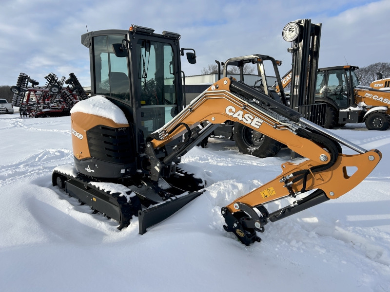2026 CASE CX30D MINI EXCAVATOR