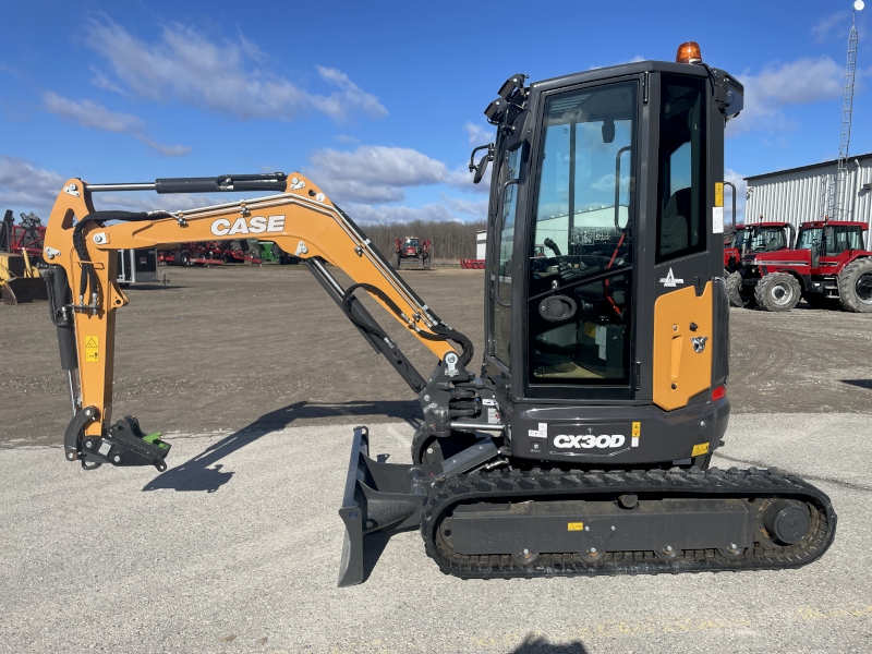 2026 CASE CX30D MINI EXCAVATOR
