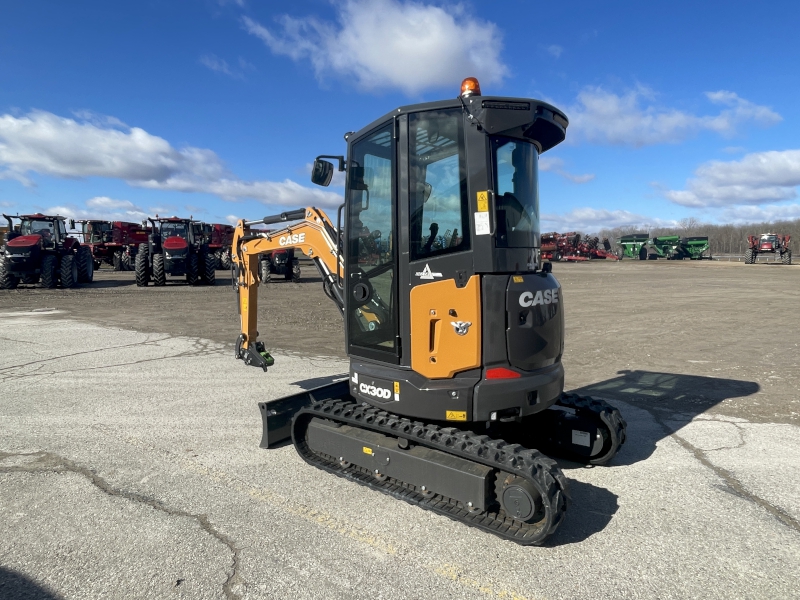 2026 CASE CX30D MINI EXCAVATOR