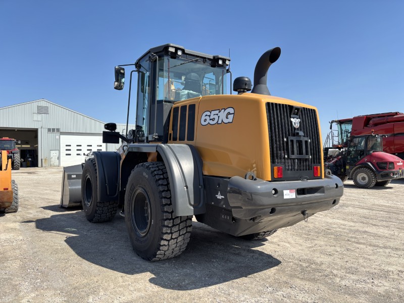 2026 CASE 651G2 ZBAR WHEEL LOADER