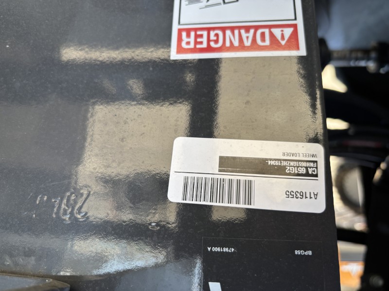 2026 CASE 651G2 ZBAR WHEEL LOADER