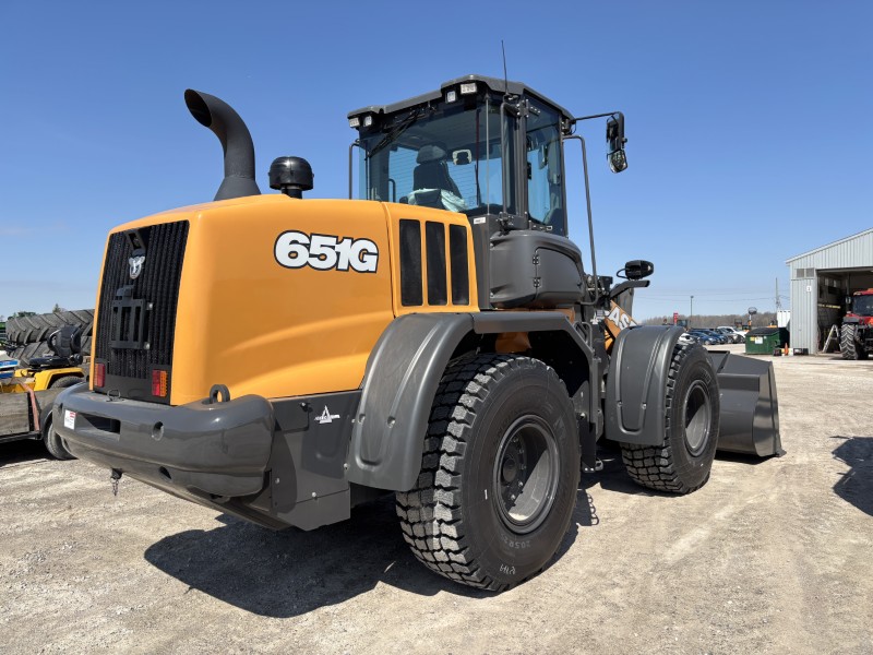 2026 CASE 651G2 ZBAR WHEEL LOADER