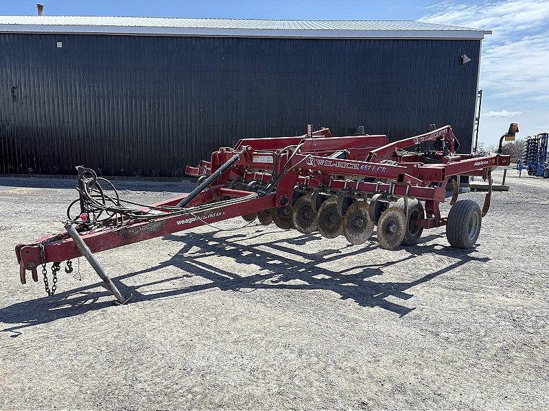2011 WIL-RICH 657 DCR13 DISC CHISEL PLOW