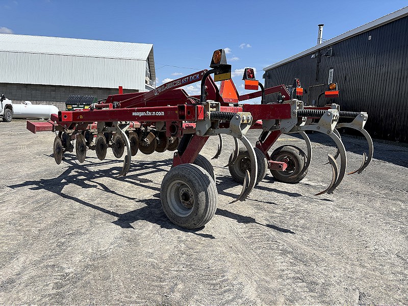 2011 WIL-RICH 657 DCR13 DISC CHISEL PLOW