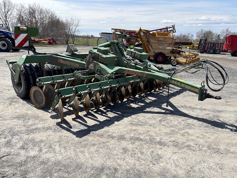 2009 AMAZONE CATROS 4001-T HIGH SPEED COMPACT DISC