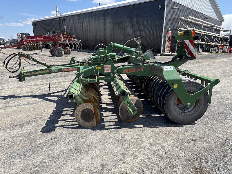 2009 AMAZONE CATROS 4001-T HIGH SPEED COMPACT DISC