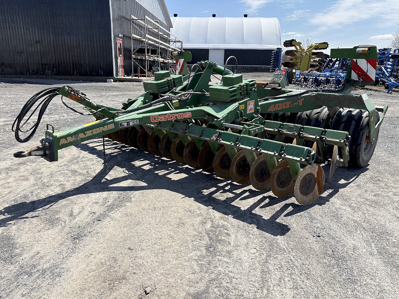 2009 AMAZONE CATROS 4001-T HIGH SPEED COMPACT DISC