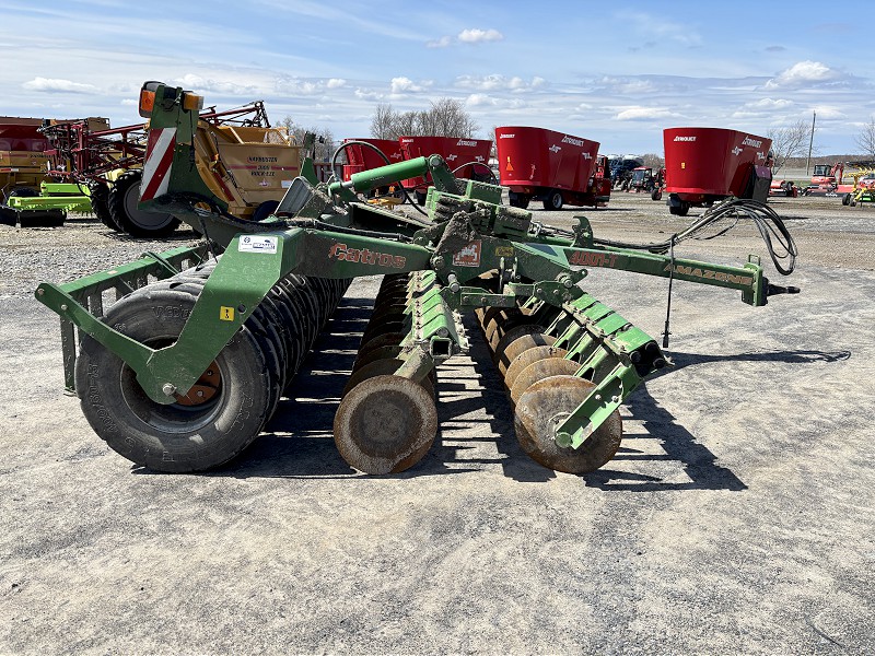 2009 AMAZONE CATROS 4001-T HIGH SPEED COMPACT DISC