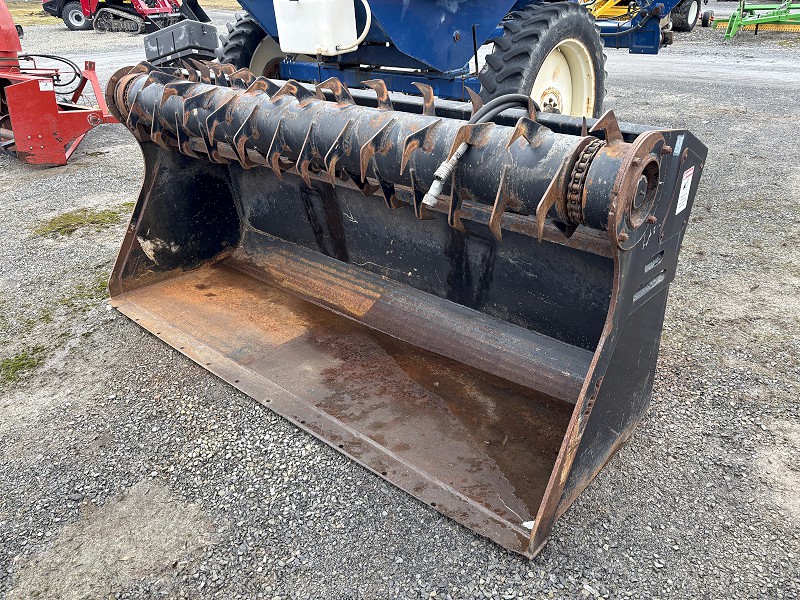 HORST WELDING MBHVSBFD96 SILAGE BUNK FACER