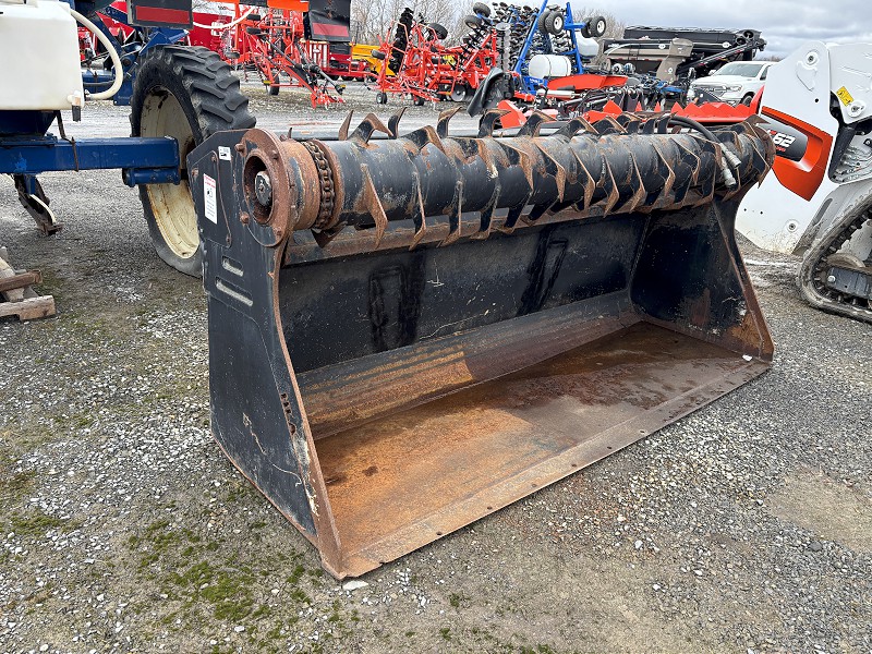 HORST WELDING MBHVSBFD96 SILAGE BUNK FACER