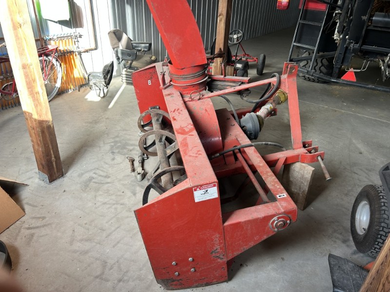 2000 AGRO TREND FU84 SNOWBLOWER