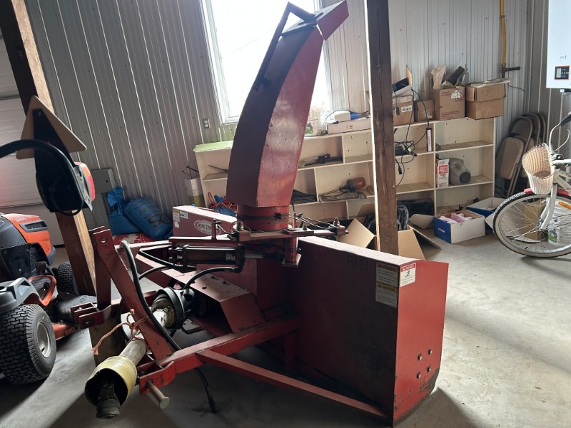 2000 AGRO TREND FU84 SNOWBLOWER