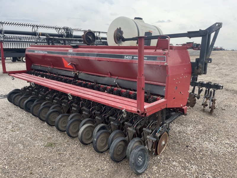 1995 CASE IH 5400 GRAIN DRILL WITH YETTER COULTER CART
