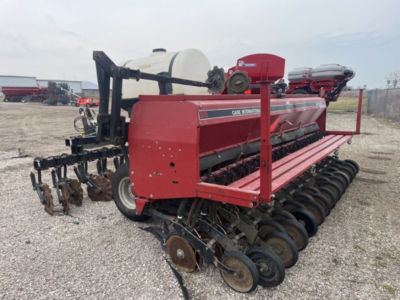 1995 CASE IH 5400 GRAIN DRILL WITH YETTER COULTER CART