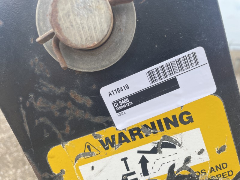 1995 CASE IH 5400 GRAIN DRILL WITH YETTER COULTER CART