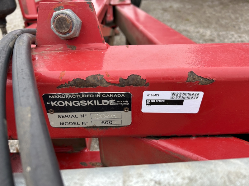 KONGSKILDE 600 SERIES PLOW