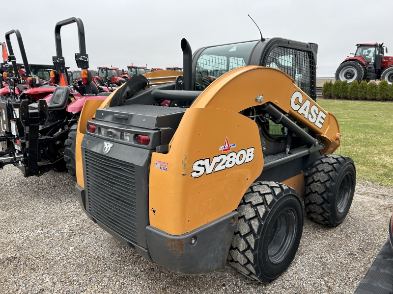 2023 CASE SV280B SKID STEER LOADER