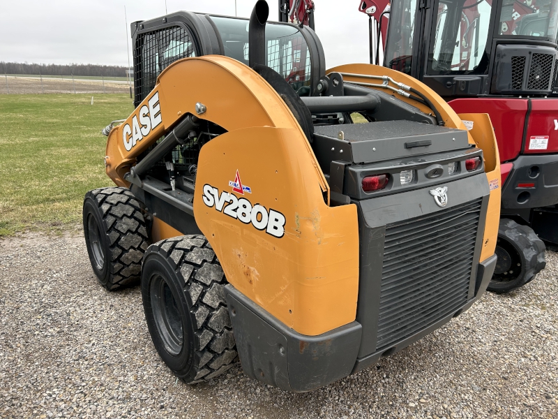 2023 CASE SV280B SKID STEER LOADER
