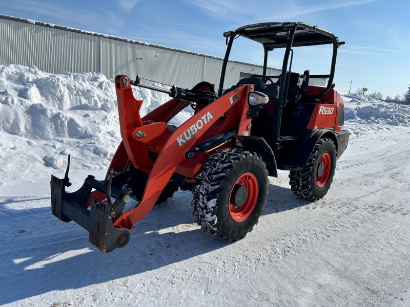 2020 KUBOTA R530 WHEEL LOADER