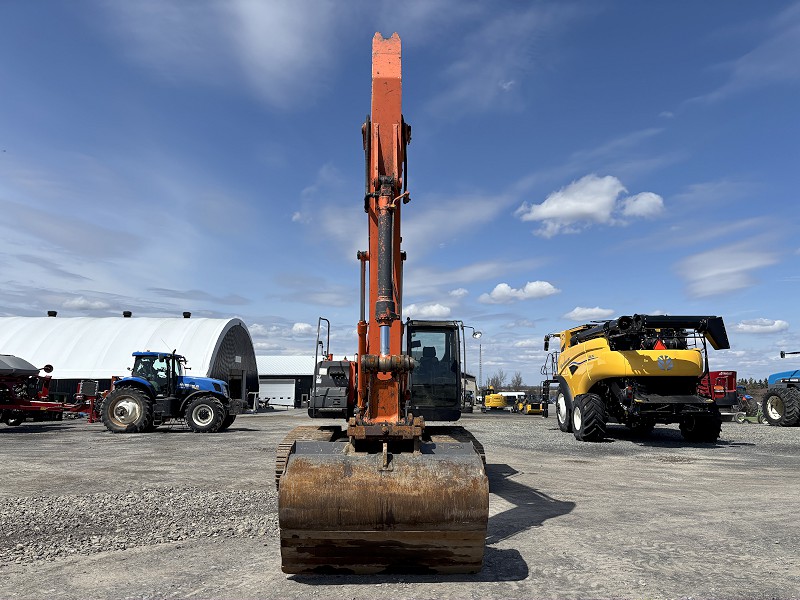 2012 HITACHI ZD240LC-3 EXCAVATOR