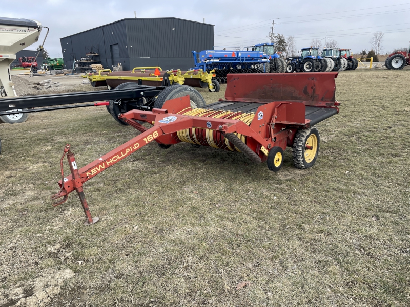 1997 NEW HOLLAND 166 HAY MERGER/INVERTER